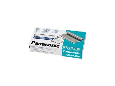Panasonic KX-FA136 - 100 m - färgfilm - för KX-FM131, FM205, FM210, FM220, FM255, FM260, FM280, FMC230, FP121, FP250, FP265, FP270