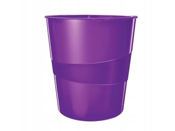 Leitz WOW Waste Bin, 29 cm, 290 mm, 290 mm, 324 mm, 350 g
