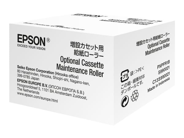 Epson Optional Cassette Maintenance Roller - Mediebakkevalsesett - for WorkForce Pro WF-8010, 8090, 8090 D3TWC, 8510, 8590, 8590 D3TWFC, R8590, R8590