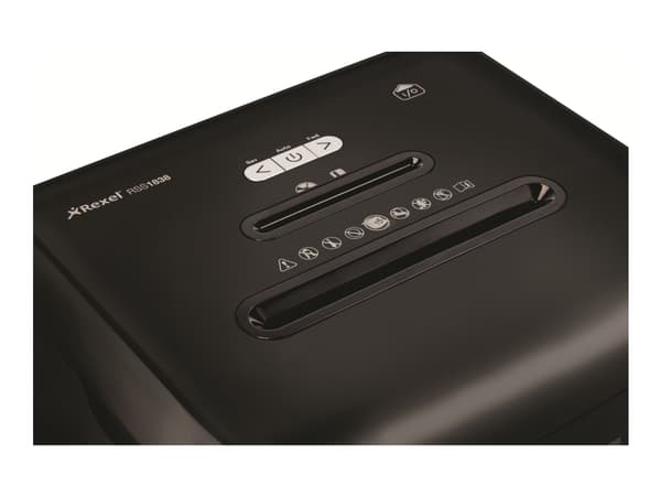 Rexel Promax QS RSS1838, Suikaleeksi leikkaava, 22 cm, 6 mm, 38 L, 432 arkkia, 60 dB