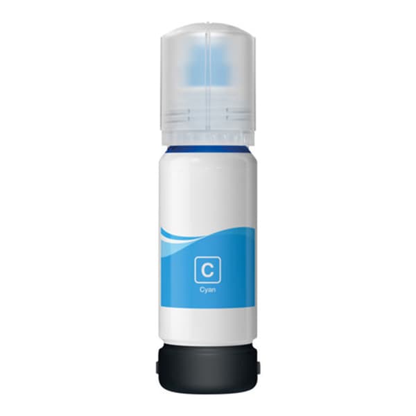 Kompatibel - Epson 102 C Blækrefill - C13T03R240 - Cyan 70 ml