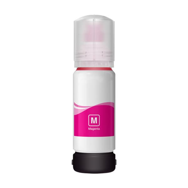 Kompatibel -Epson 102 M Blækrefill - C13T03R340 - Magenta 70 ml