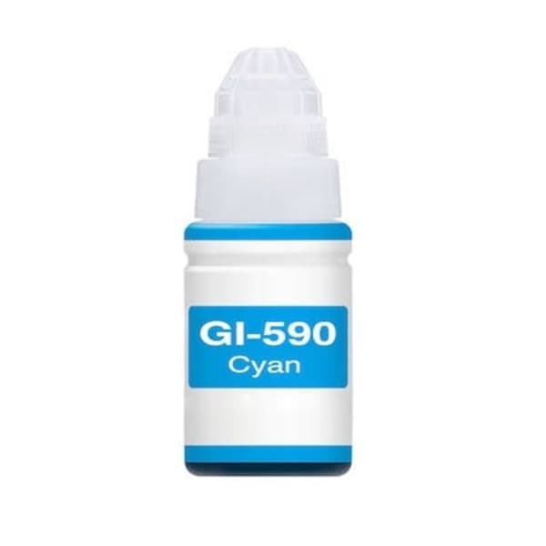 Kompatibel - Canon GI-590 C Refill blæktank - Cyan 70 ml