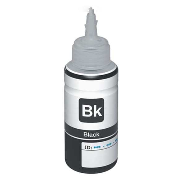 Kompatibel - Epson T6731 BK Refill blekk - C13T67314A  - Svart 100 ml