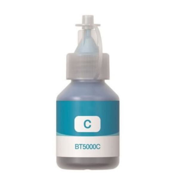 Kompatibel - Brother BT5000 C Refill blekk - Cyan 50 ml