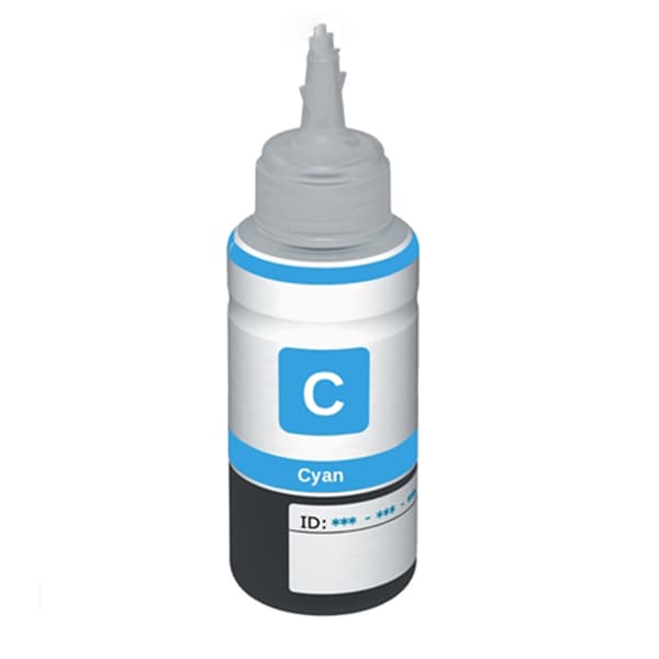 Kompatibel - Epson T6732 C Blækrefill - C13T67324A - Cyan 100 ml
