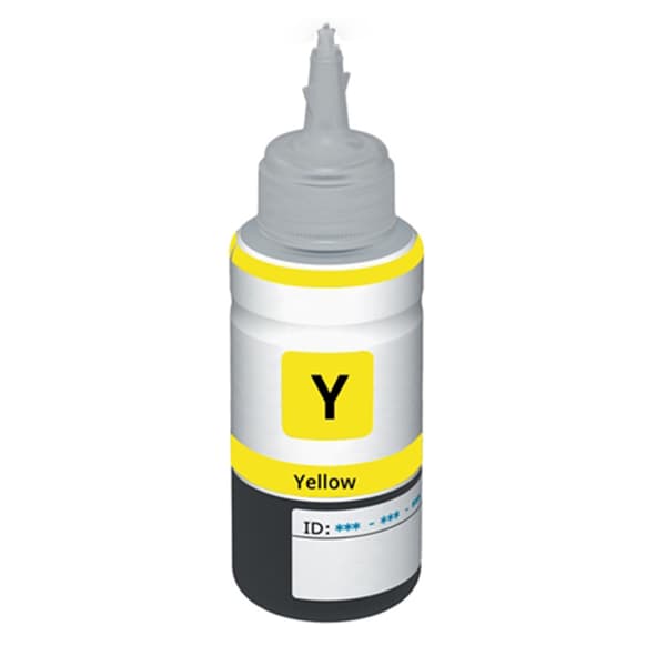 Kompatibel - Epson T6734 Y Blækrefill - C13T67344A - Gul 100 ml