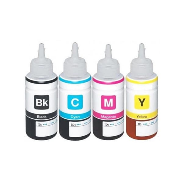 Kompatibel - Epson T6731 - T6734 combo pack 4 stk Refill blekk - BK/C/M/Y 400 ml