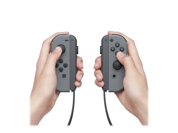 Nintendo Monster Hunter Rise Edition bærbare spill-konsoller 15,8 cm (6.2") 32 GB Berøringsskjerm Wi-Fi Grå