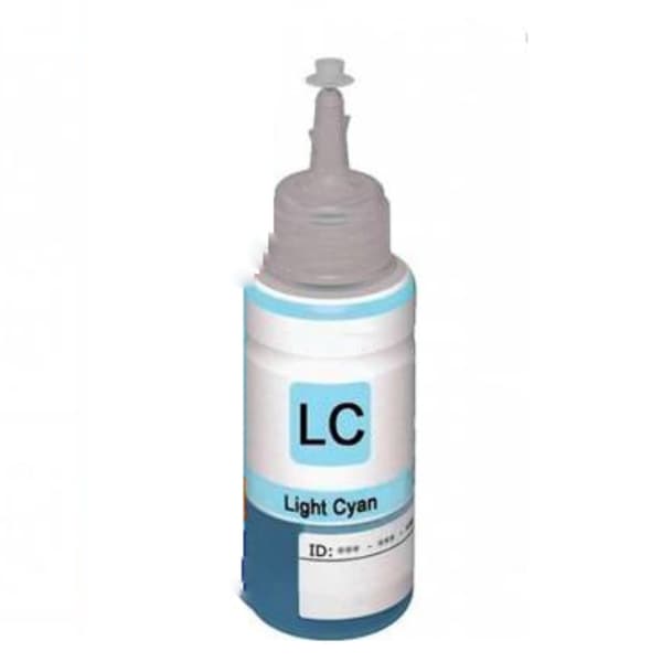 Kompatibel - Epson T6642 LC kompatibel Refill bläckbehållare (70 ml)Epson T6642 LC kompatibel Refill bläckbehållare (70 ml)