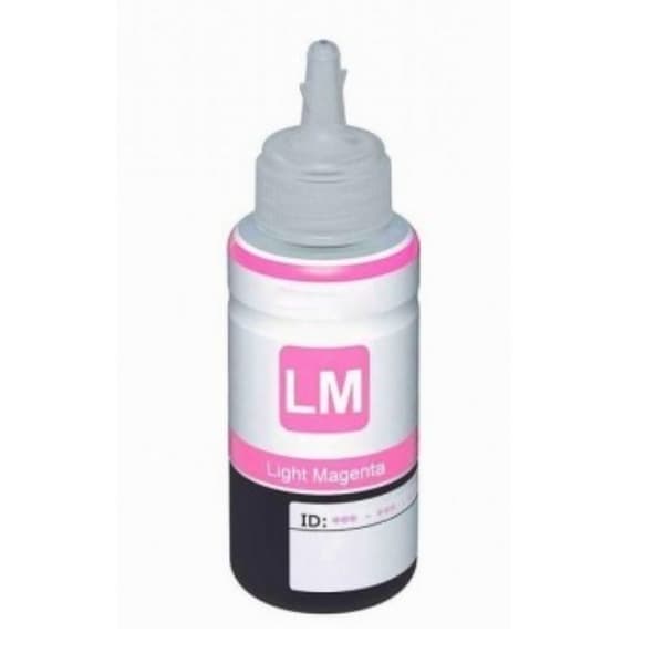 Kompatibel - Epson T6643 LM Refill blekkbeholder - Lys Magenta 70 ml