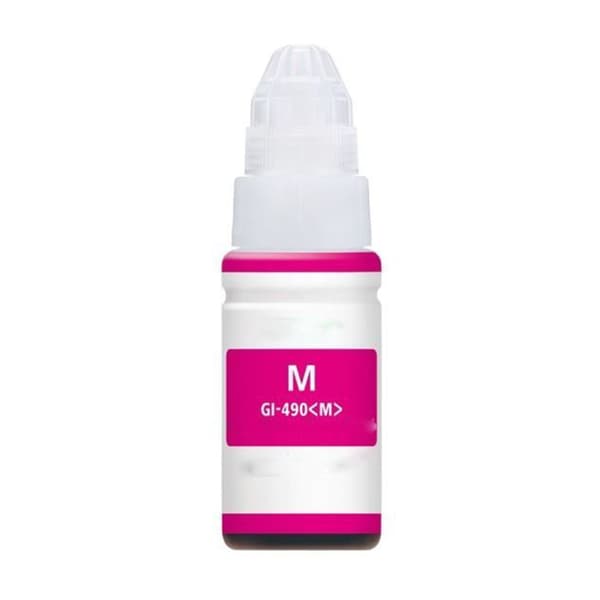 Kompatibel - Canon GI-490 M Refill blekk - 0665C001 - Magenta 70 ml