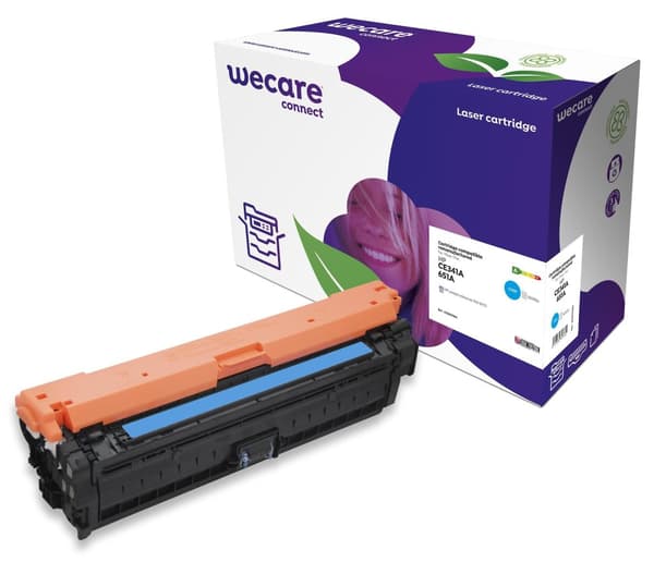 Toner WECARE HP CE341A 16K cyan