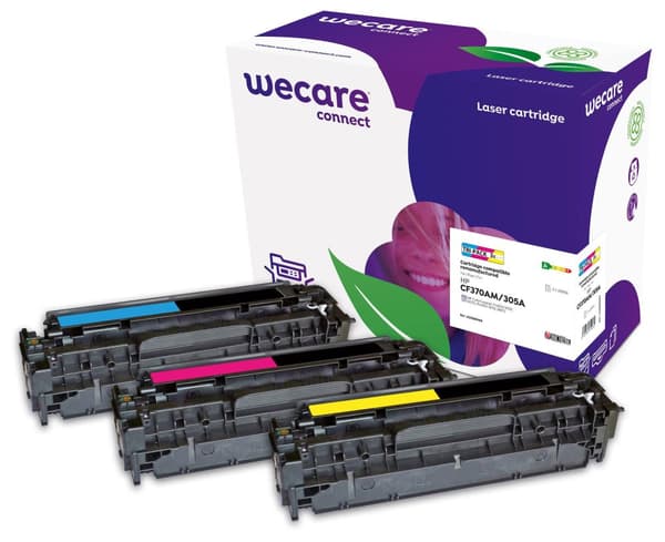 Toner WECARE HP CE411A CMY 2,6K 3/fp