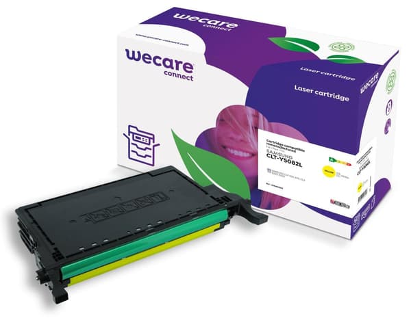 Toner WECARE SAMSUNG CLT-Y5082L 4K gul