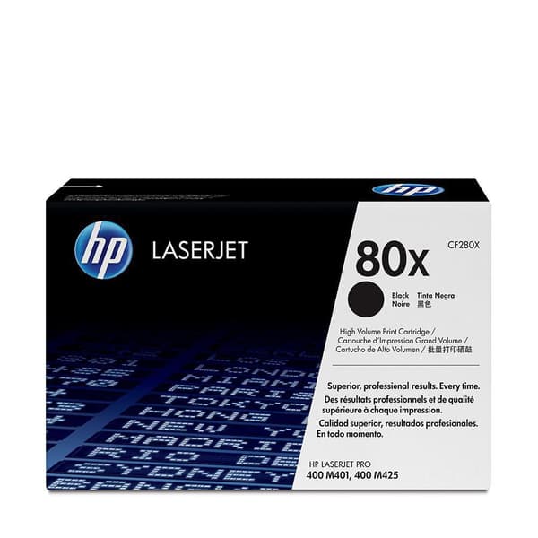 Toner HP CF280X 80X 6,9K svart