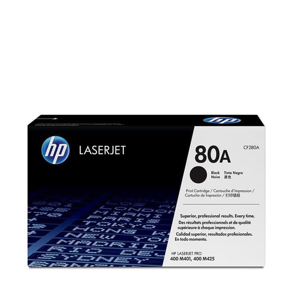 Toner HP CF280A 80A 2,7K svart