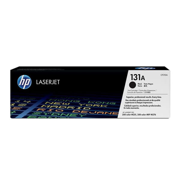 Toner HP CF210A 131A 1,6K svart