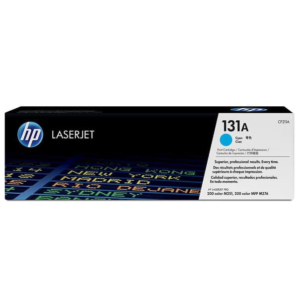 Toner HP CF211A 131A 1,8K cyan