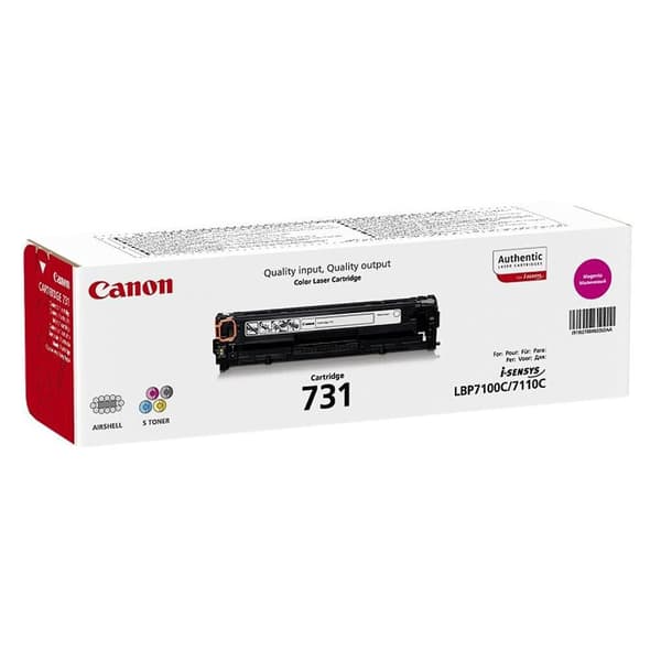 Canon 731 Tonerkassett 1 styck Original Magenta
