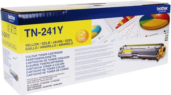 Toner BROTHER TN241Y 1,4K gul