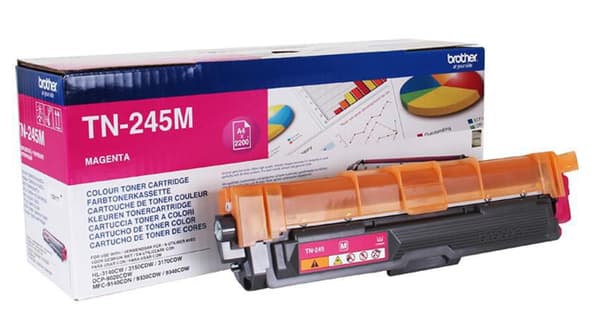 Toner BROTHER TN245M 2,2K magenta