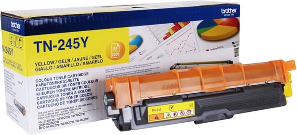 Toner BROTHER TN245Y 2,2K gul