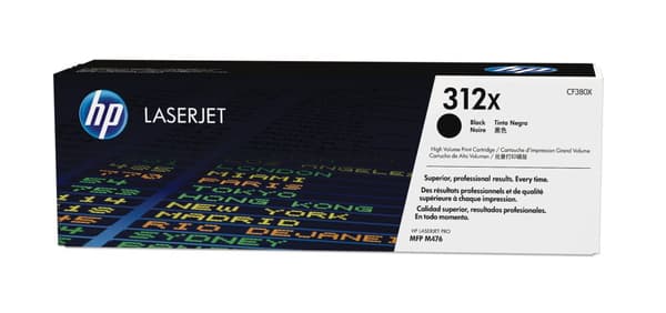 Toner HP CF380X 312X 4,4K svart