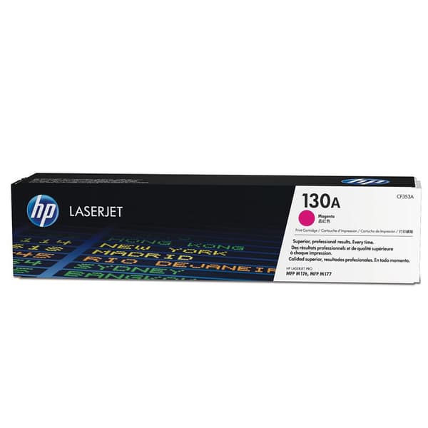 HP 130A magenta original LaserJet tonerkassett