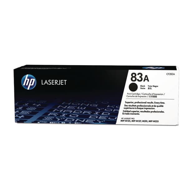 Toner HP CF283A 83A 1,5K svart