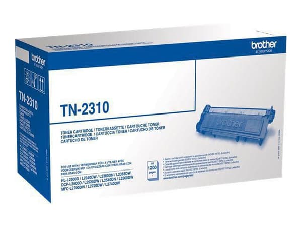 Brother TN-2310 Tonerkassett 1 styck Original Svart