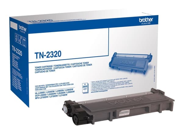 Toner BROTHER TN2320 2,6K svart