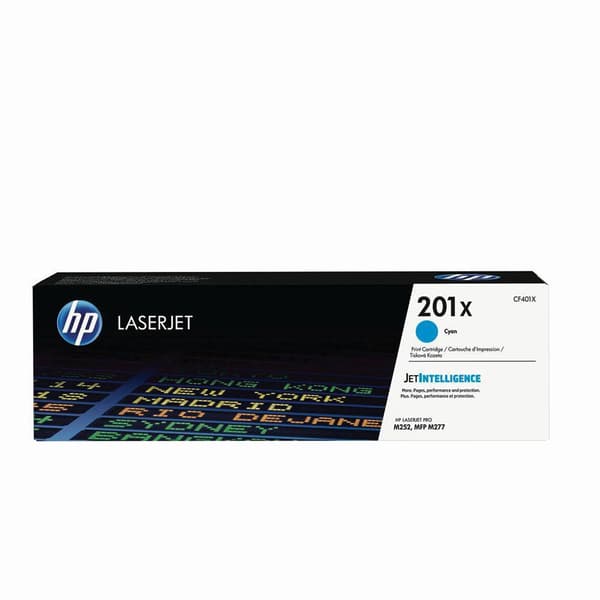 Toner HP CF401X 201X 2,3K cyan