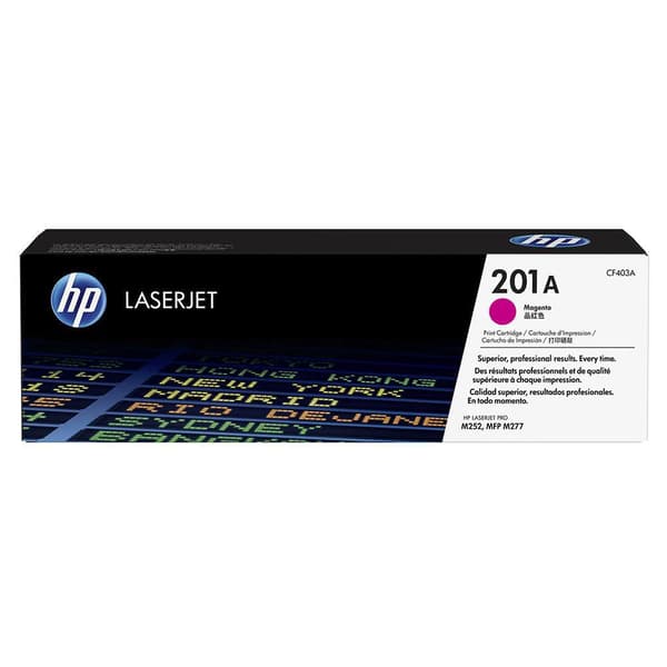 HP 201A magenta original LaserJet-tonerkassett