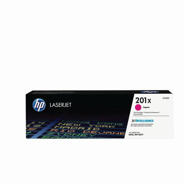 HP 201X magenta original LaserJet-tonerkassett med hög kapacitet