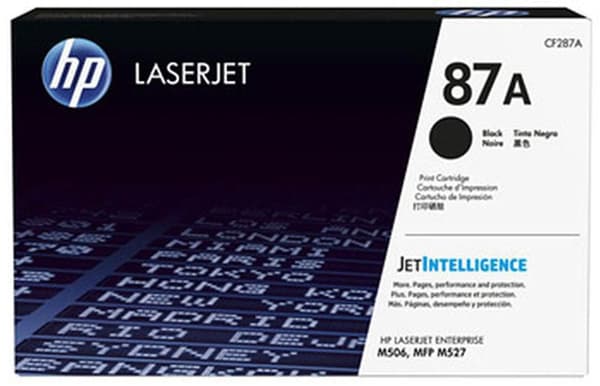 Toner HP CF287A 87A 9K svart