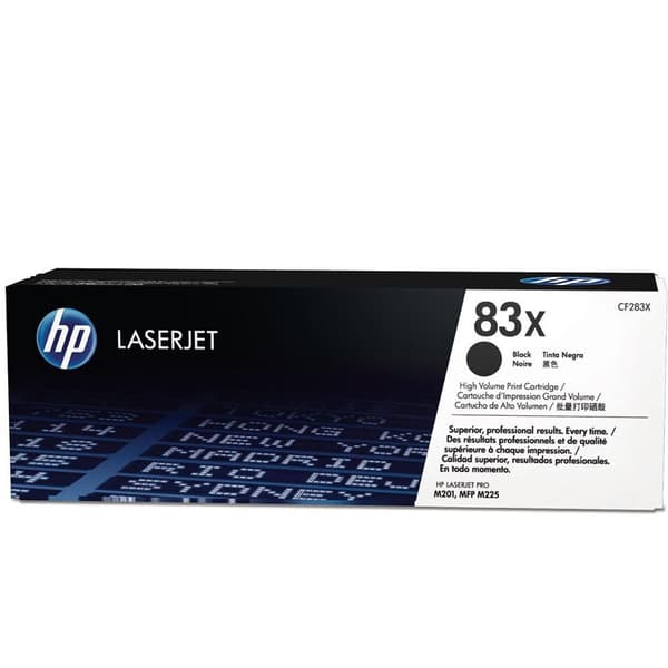 Toner HP CF283X 83X 2,2K svart
