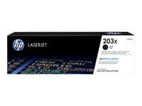 HP 203X svart original LaserJet-tonerkassett med hög kapacitet