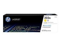Toner HP CF542A 203A 1,3K gul