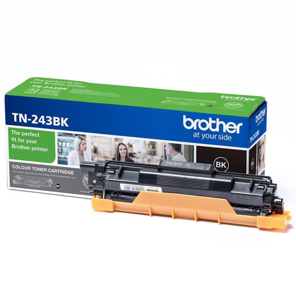 Brother TN-243BK Tonerkassett 1 styck Original Svart