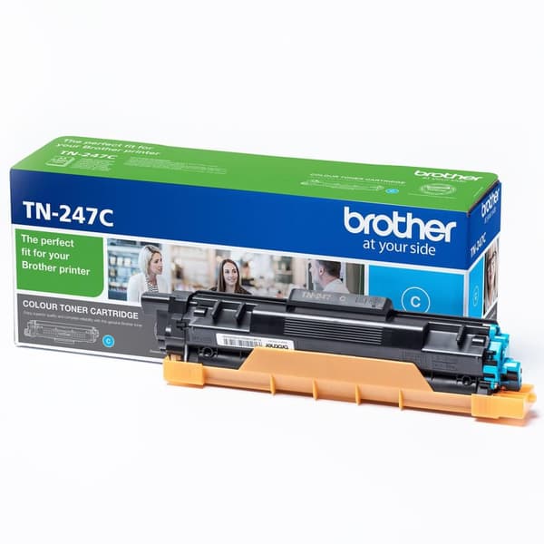Toner BROTHER TN247C 2,3K cyan