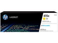 HP 415X gul original LaserJet-tonerkassett med hög kapacitet