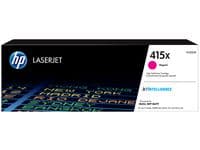 HP 415X magenta original LaserJet-tonerkassett med hög kapacitet