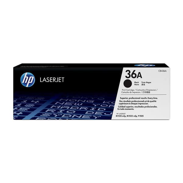 Toner HP CB436A 36A 2K svart