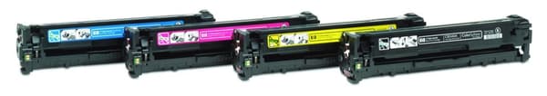 Toner HP CB543A 125A 1,4K magenta