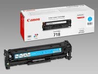 Toner CANON 2661B002 718C 2,9K cyan