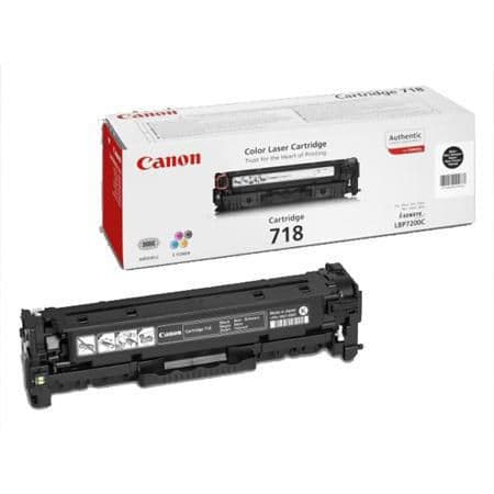 Toner CANON 2660B002 718M 2,9K magenta