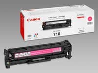 Toner CANON 2660B002 718M 2,9K magenta