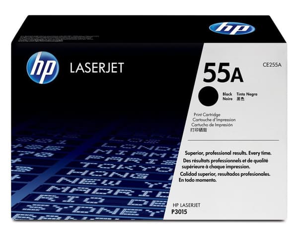 Toner HP CE255A 55A 6K svart