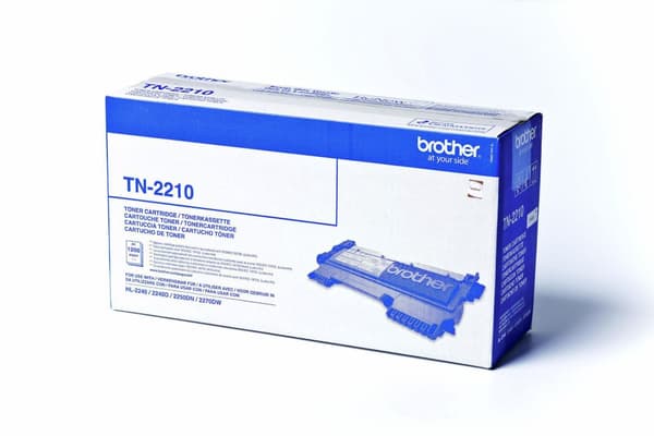 Toner BROTHER TN2210 1,2K svart